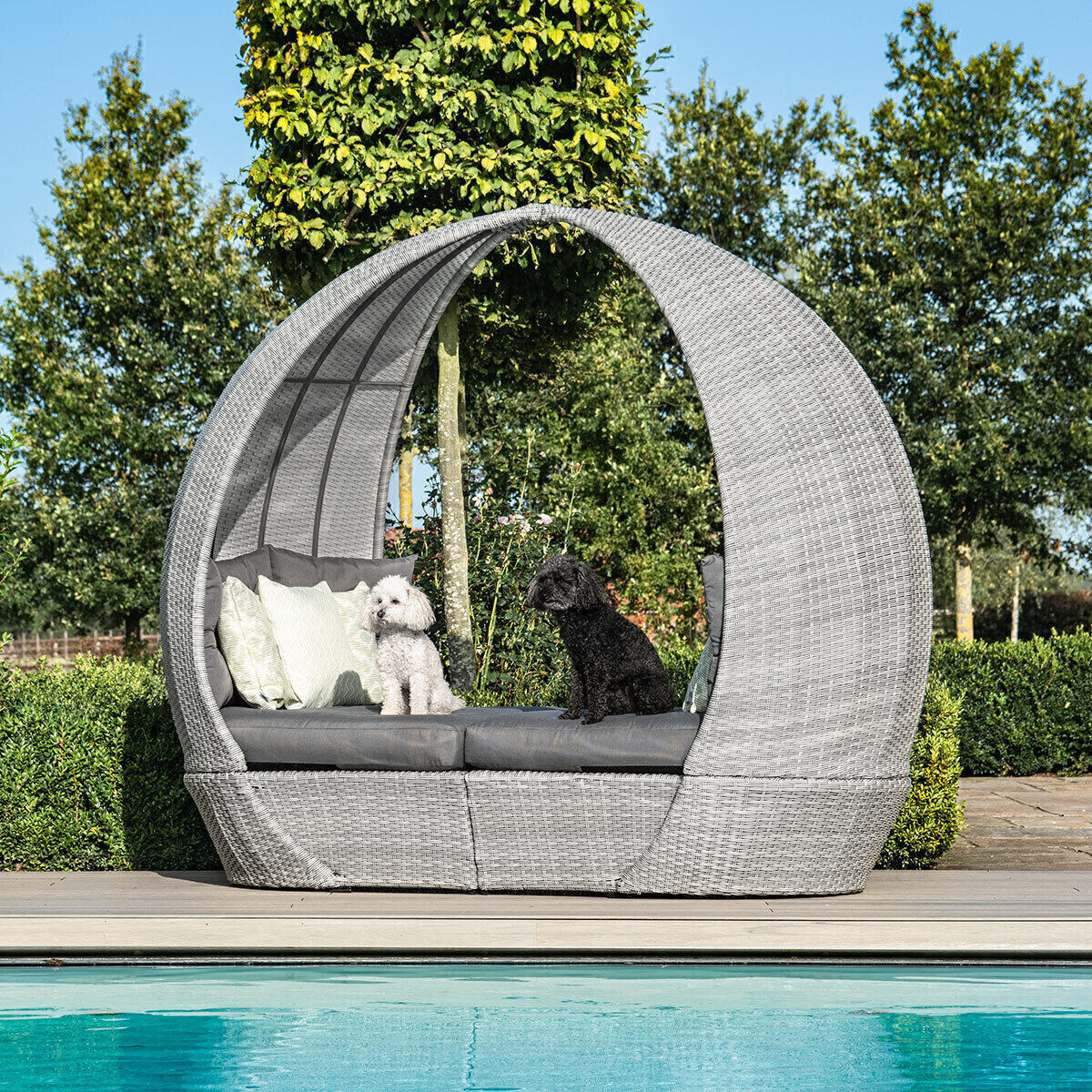 Homeflair - Ascot Rattan Daybed