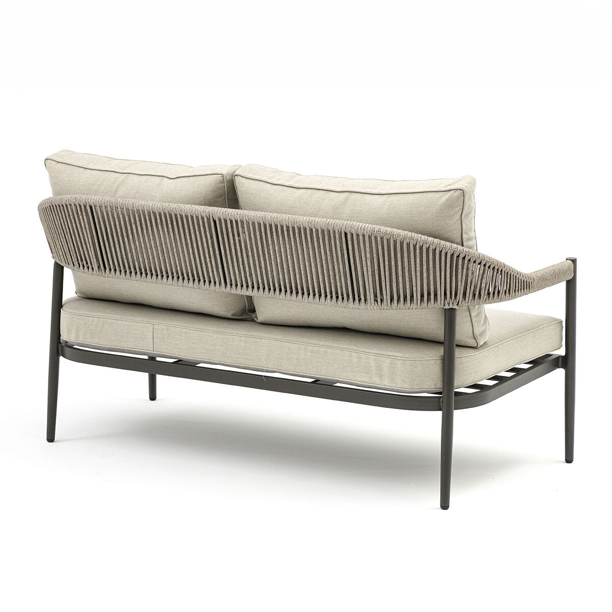 Homeflair - Roma Rope Weave Sofa Set