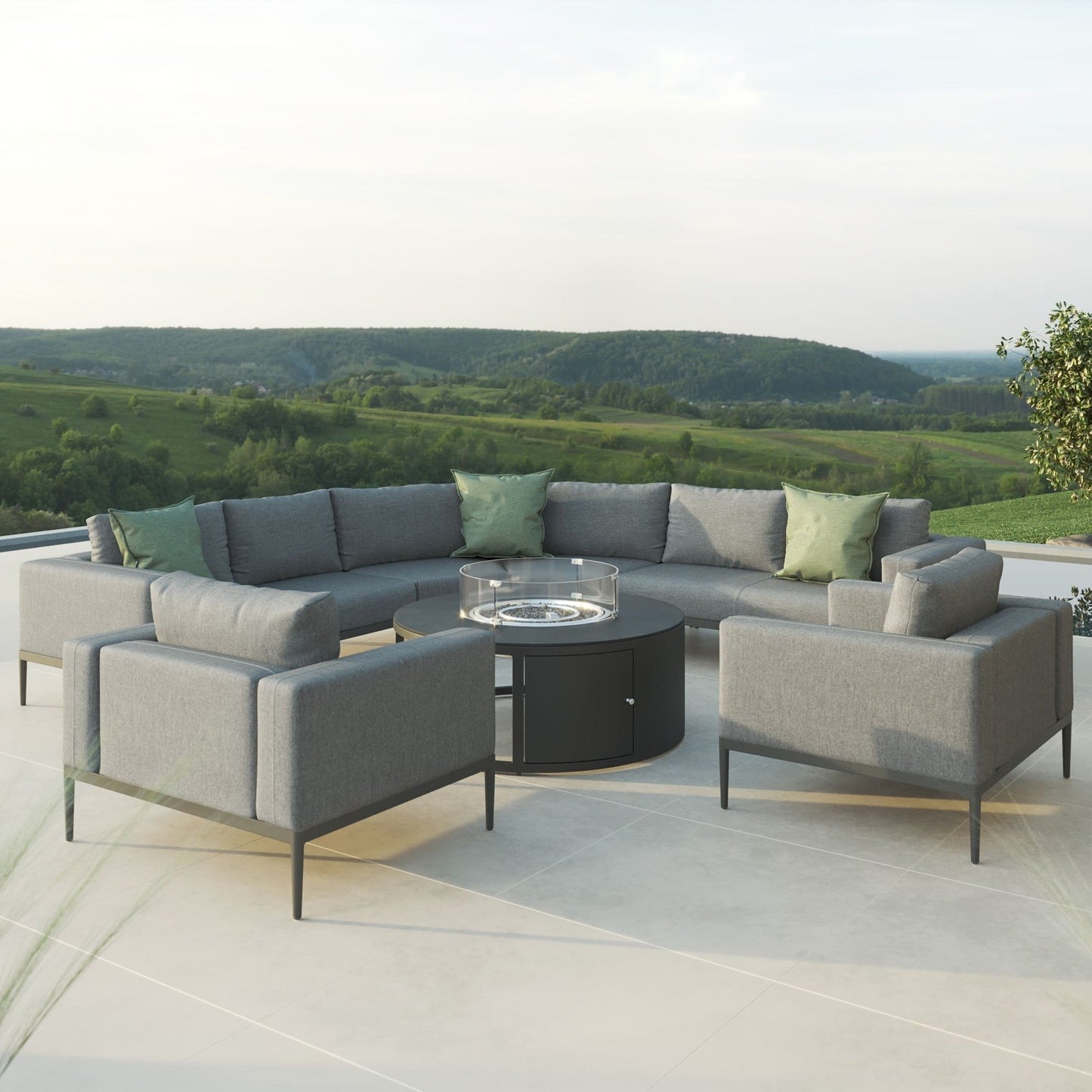 Homeflair – Eve Grande Corner Sofa Group