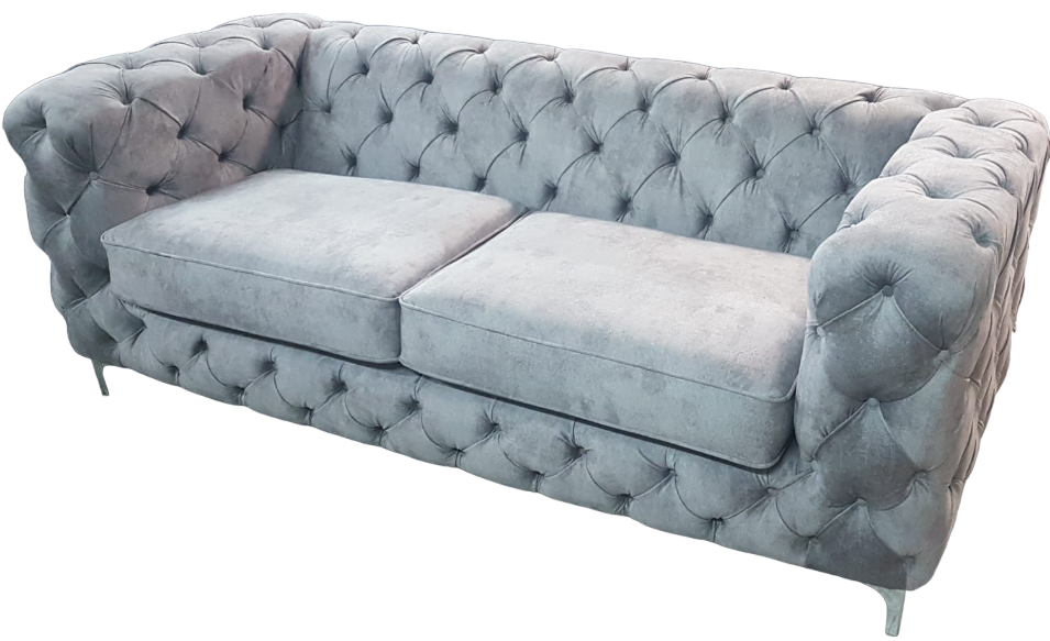 Modular Bespoke Dakota Fabric Sofa Collection | Red Rose