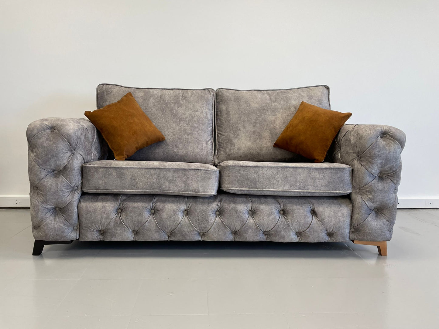 Modular Bespoke Gatsby Fabric Sofa Collection | Red Rose