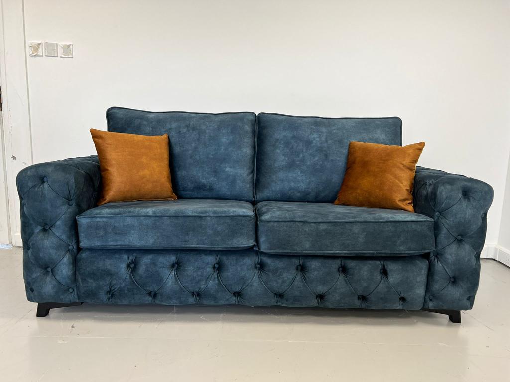 Modular Bespoke Gatsby Fabric Sofa Collection | Red Rose