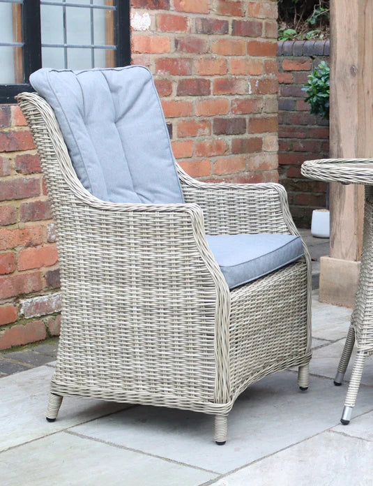 Wentworth 2 Seater Comfort Bistro Set