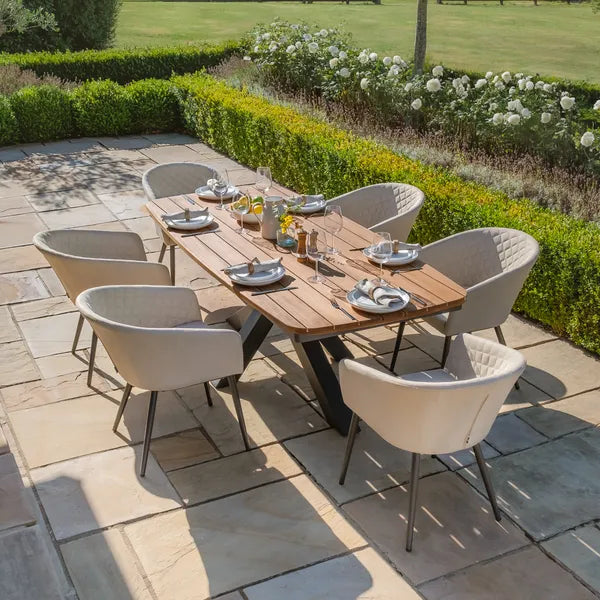Jakarta Teak Round Dining Table