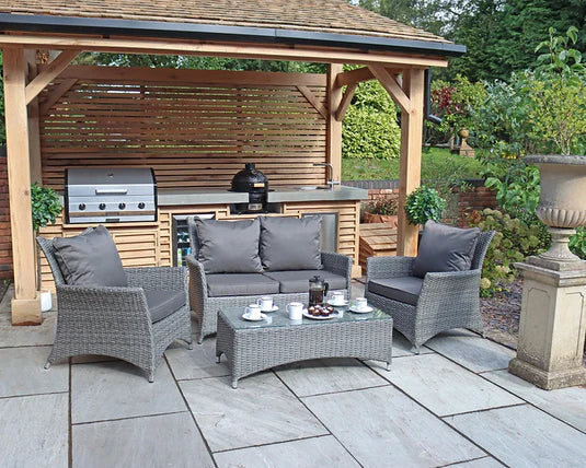 Paris 4 Seater Lounging Coffee Set