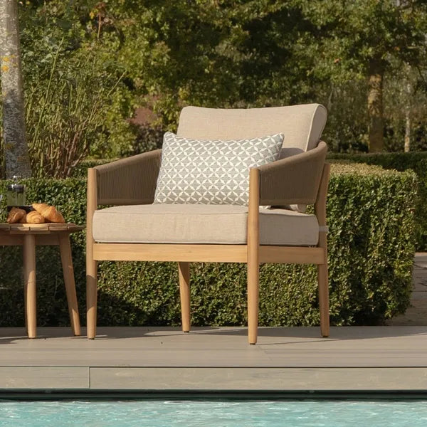 Porto Rope Weave Lounge Chair
