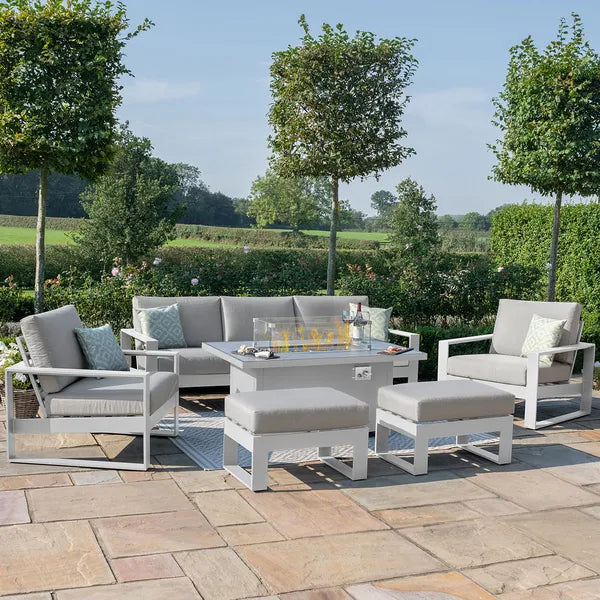 Homeflair – Amalfi 3 Seat Aluminium Sofa Set