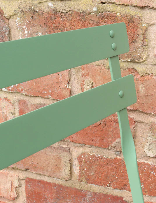 PADSTOW Folding Bistro Set Olive