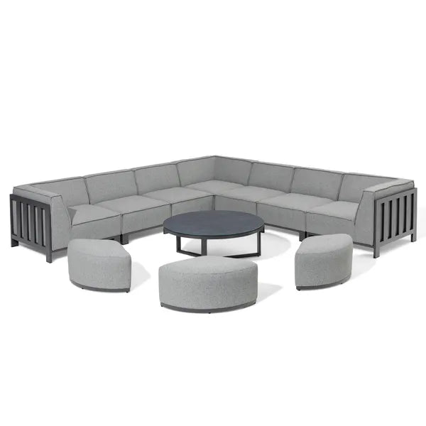 Outdoor Fabric Ibiza Small Corner Sofa Set