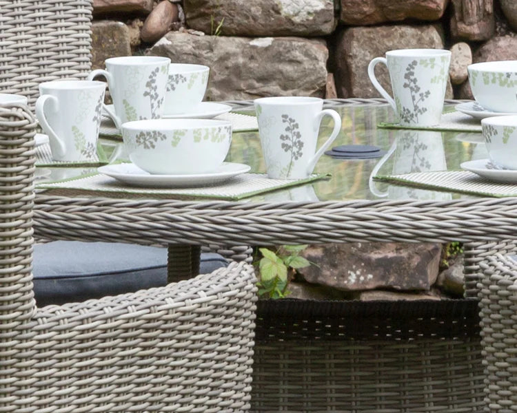 Wentworth 6 Seater Carver Dining Set