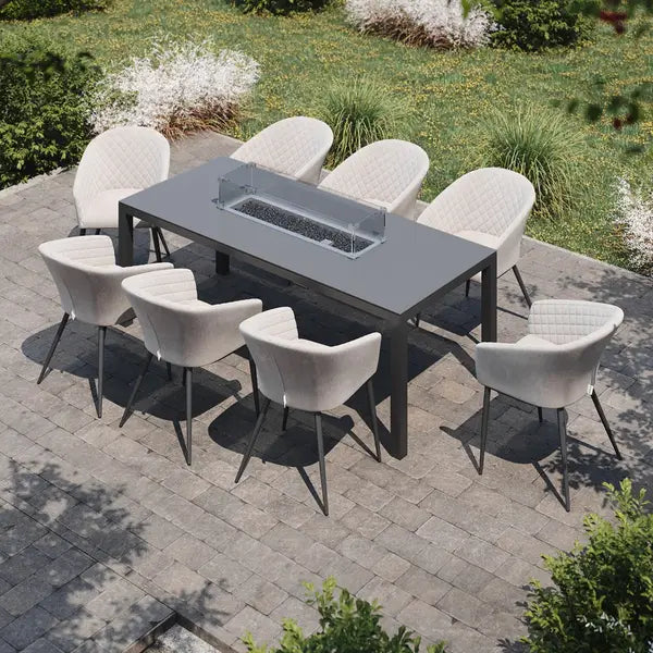 Homeflair – Outdoor Fabric Ambition Dining Set