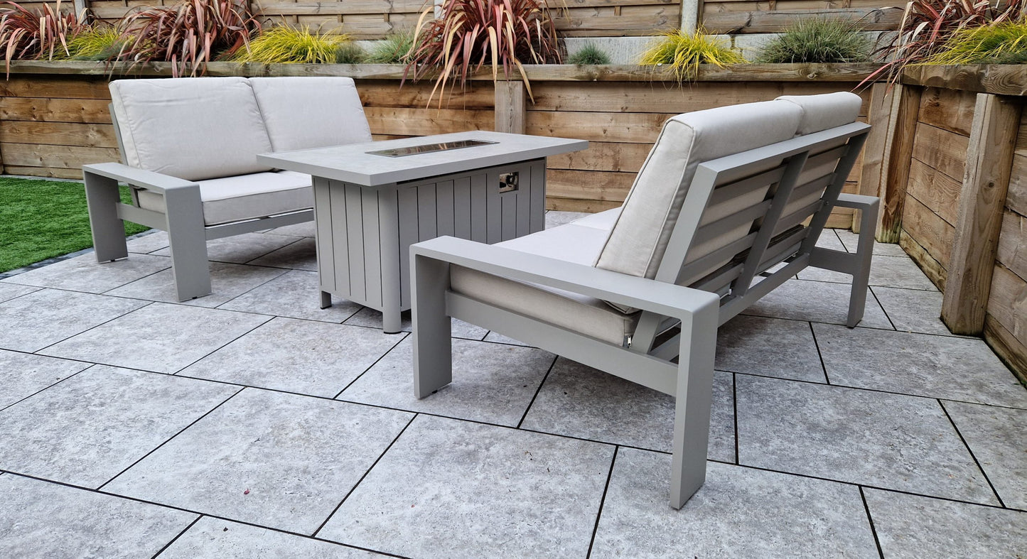 Venus 2 + 2 Seater with Firepit Table | Venu0417