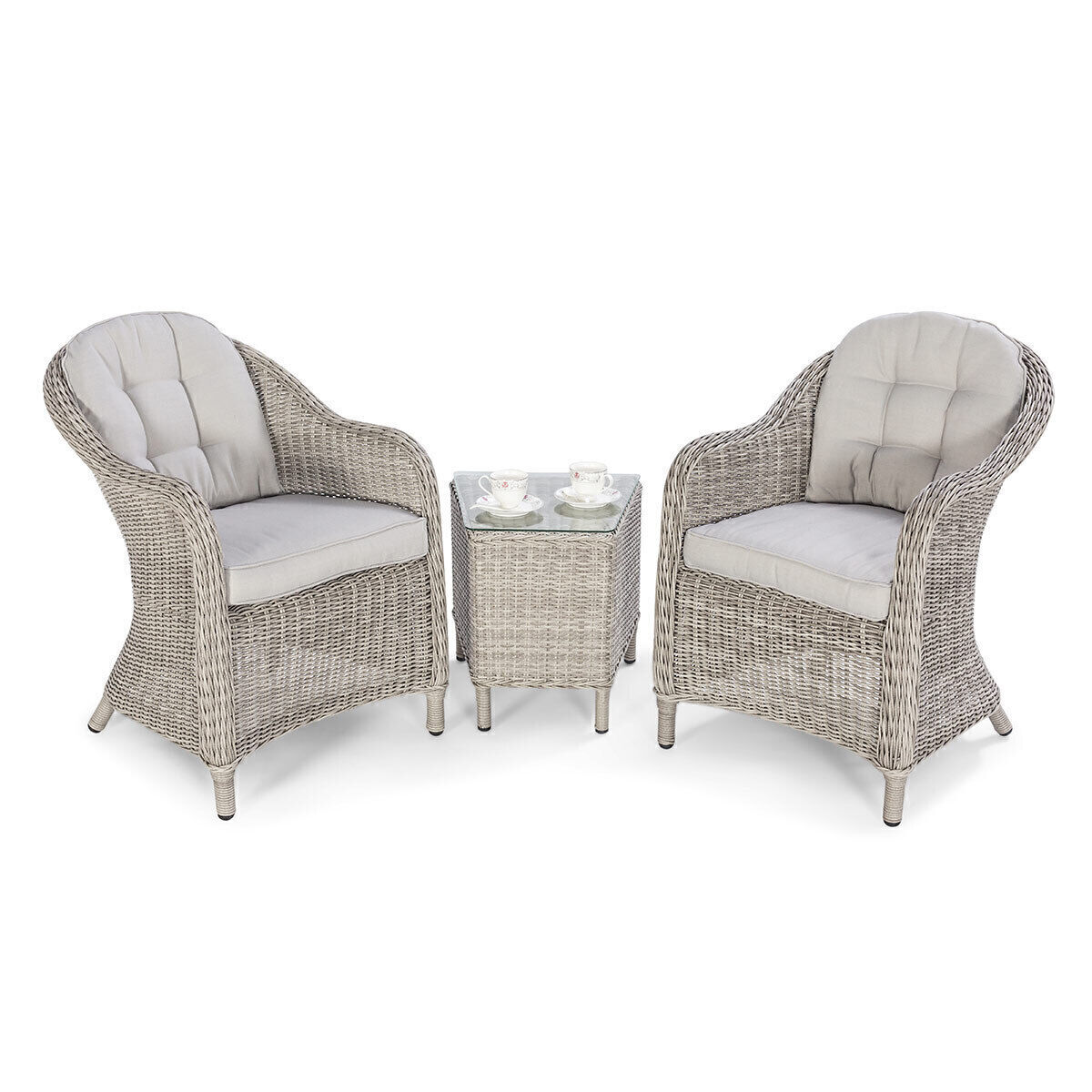 Homeflair - Oxford Rattan Lounge Set
