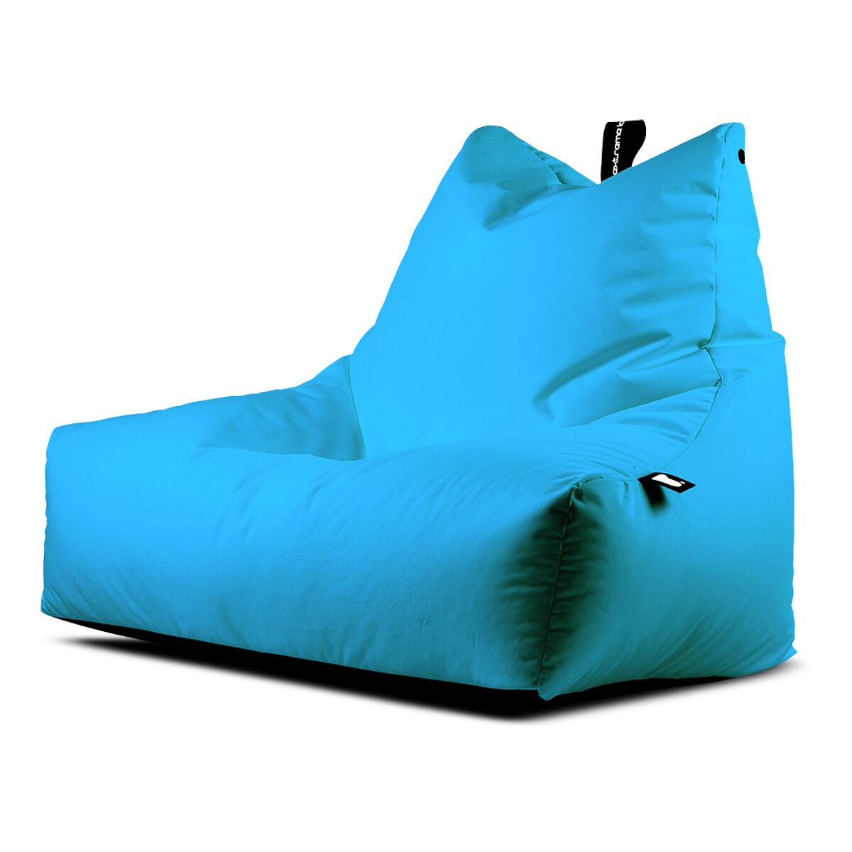 Homeflair - Outdoor Monster Bean Bag - Aqua