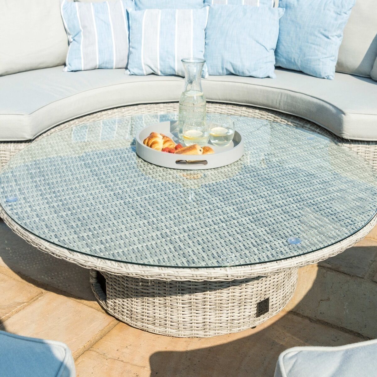 Homeflair - Oxford Rattan Lifestyle Suite