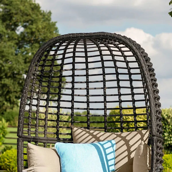 Homeflair - Riviera Rattan Pod Chair