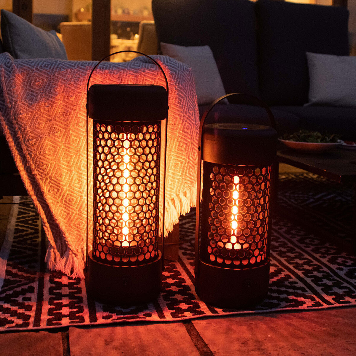 Homeflair -800W Luna Medium Portable Electric Patio Heater