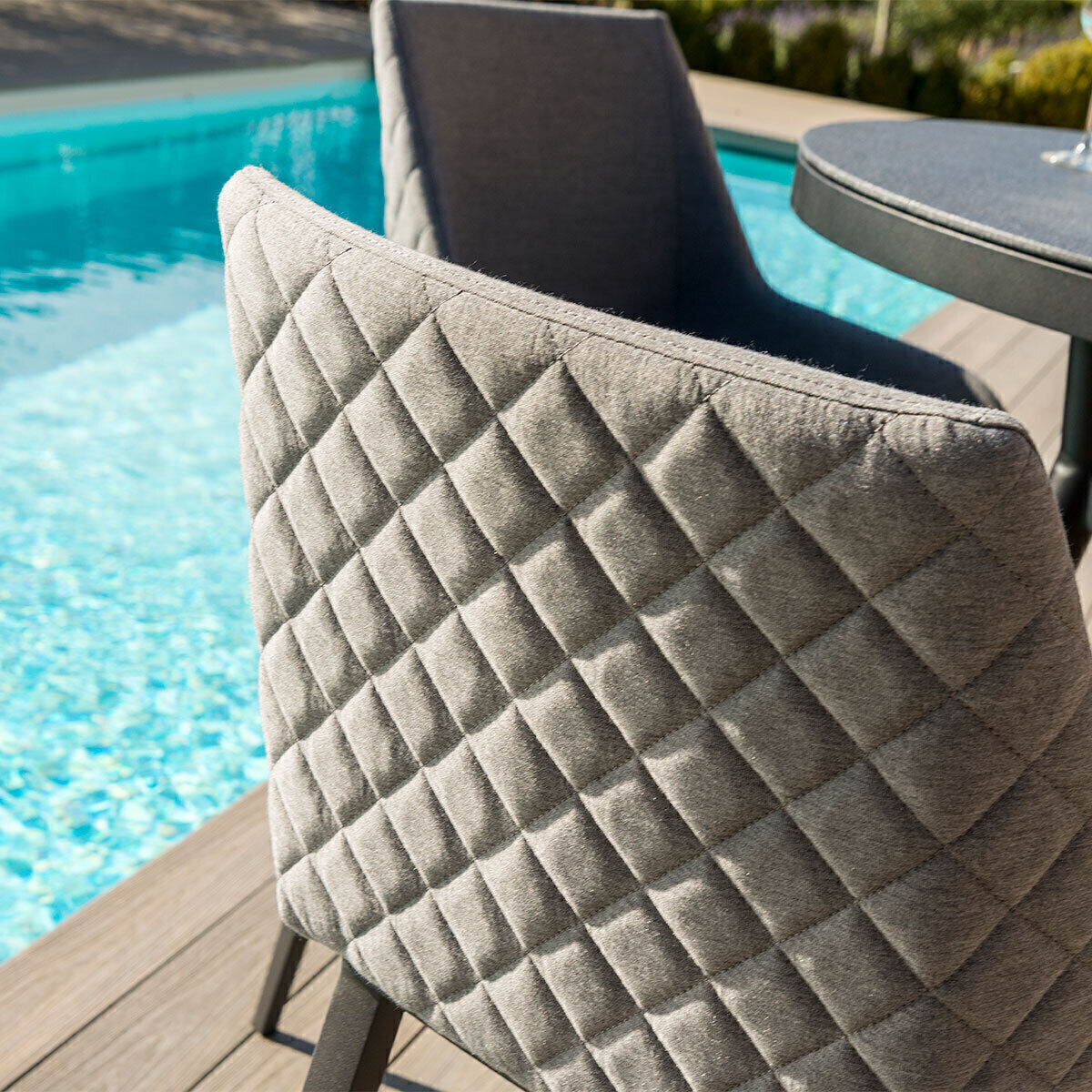 Homeflair - Outdoor Fabric Regal Bar Stool