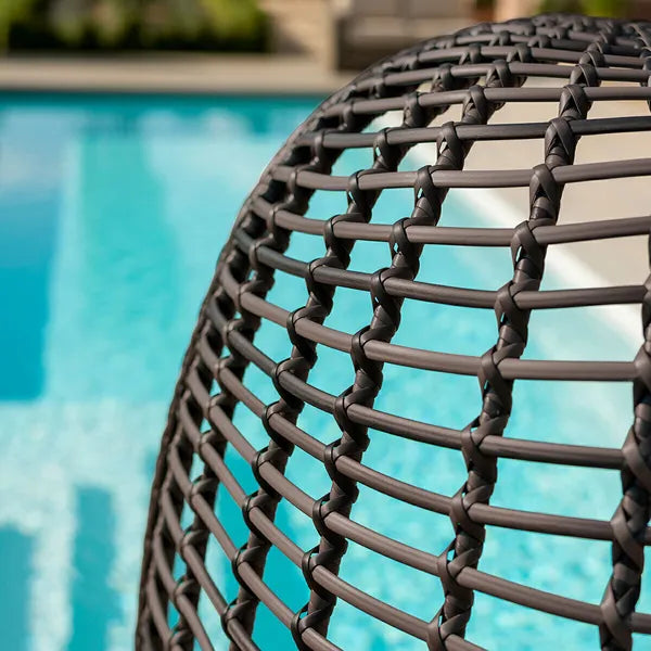 Homeflair - Riviera Rattan Pod Chair