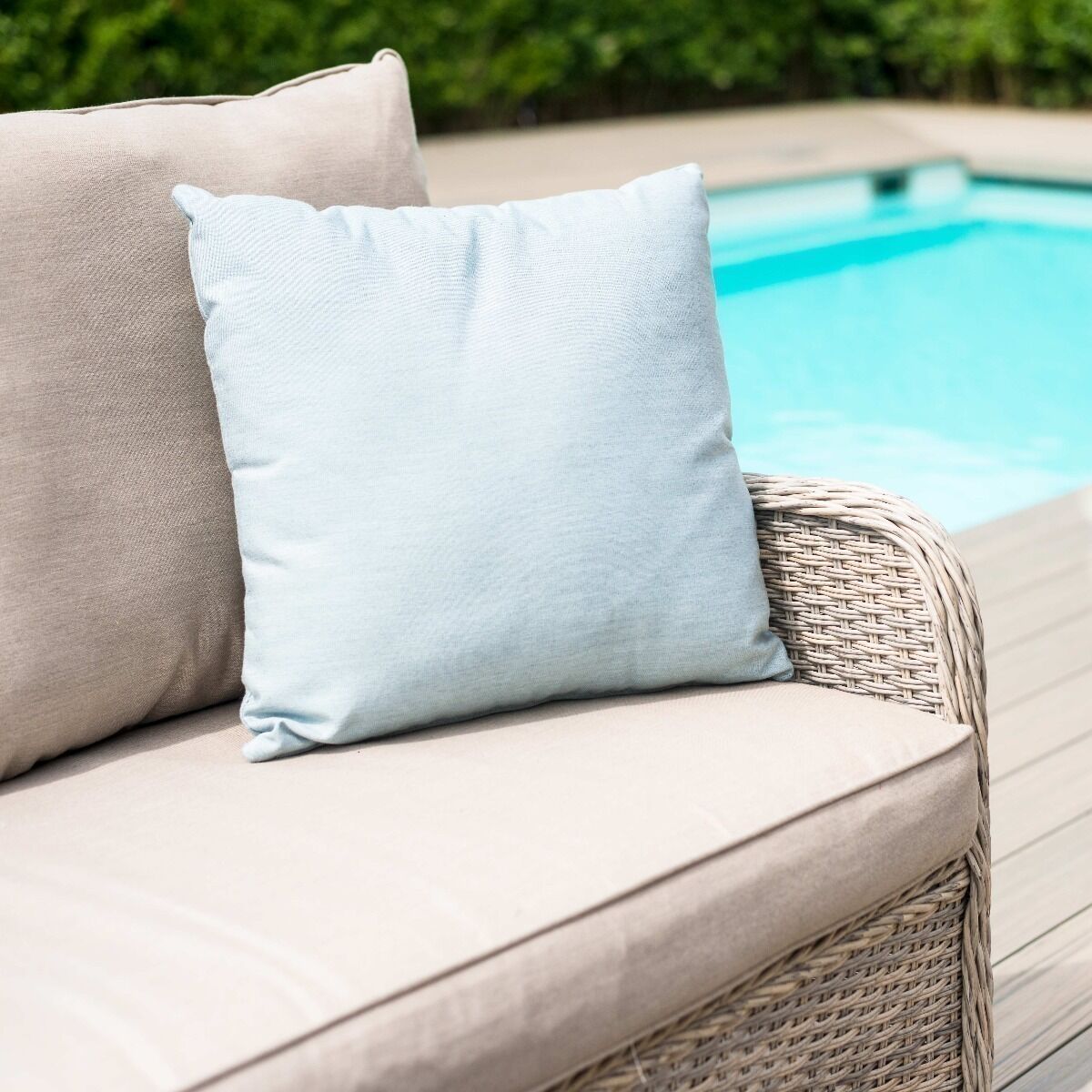 Homeflair - Cotswold Sofa Rattan Dining Set