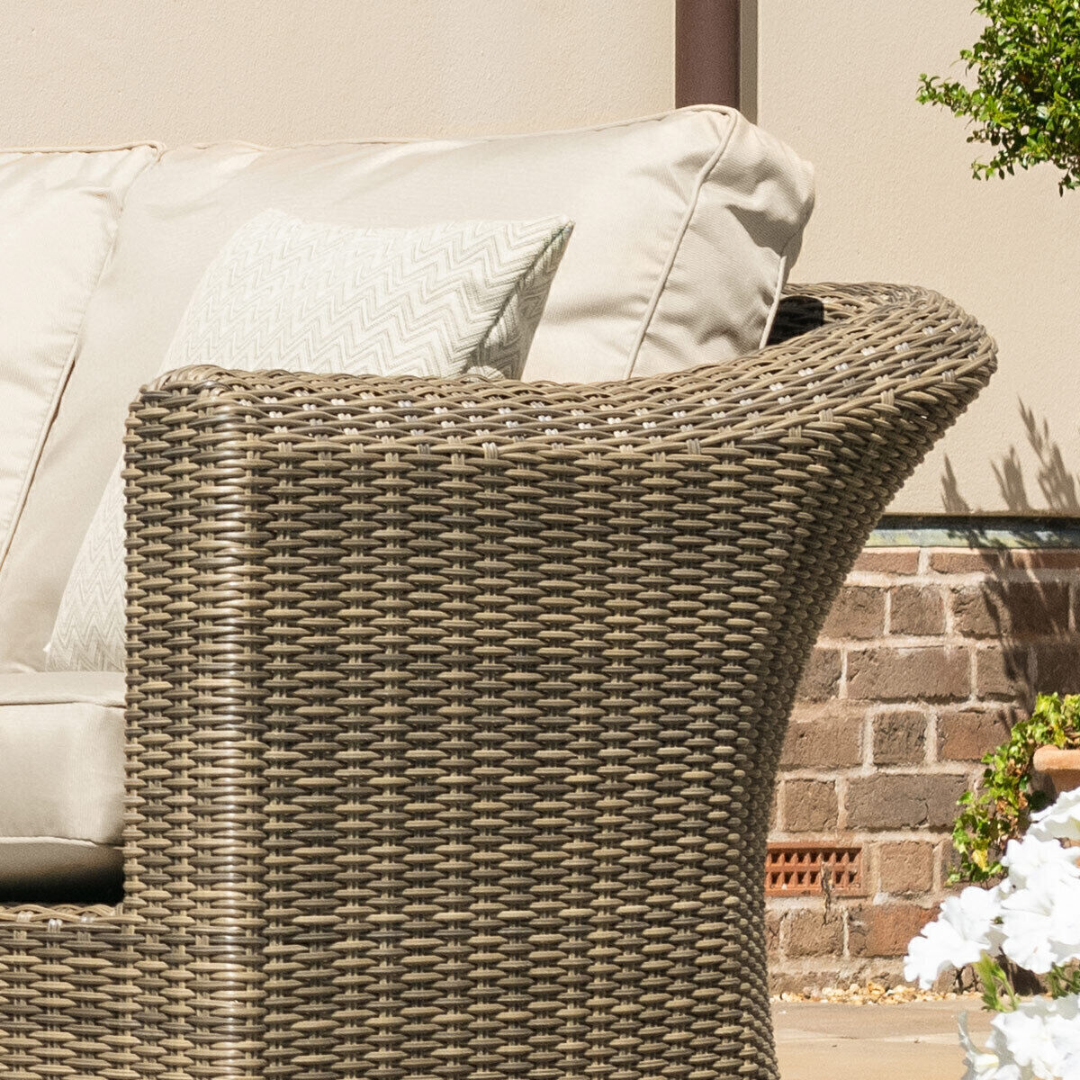 Homeflair - Winchester Small Rattan Corner Group