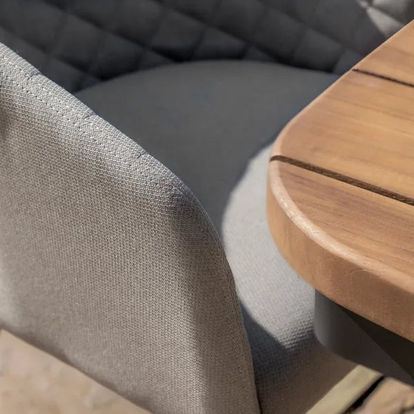 Jakarta Teak Round Dining Table