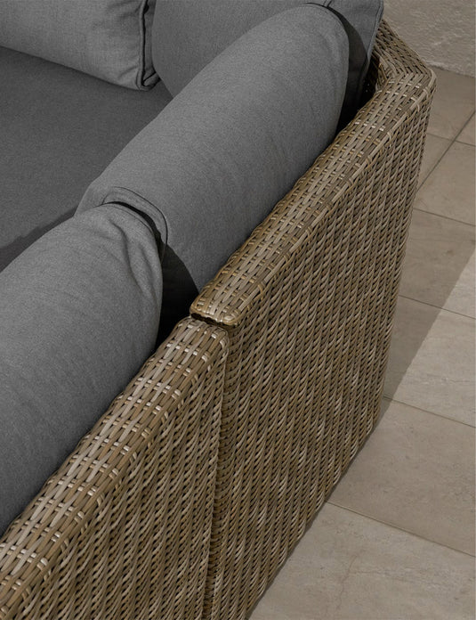 Wentworth 6 Seater Adjustable Corner Lounging Set