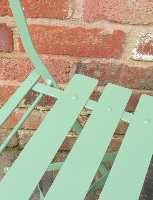 PADSTOW Folding Bistro Set Olive