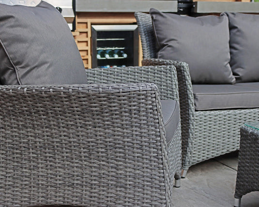 Paris 4 Seater Lounging Coffee Set