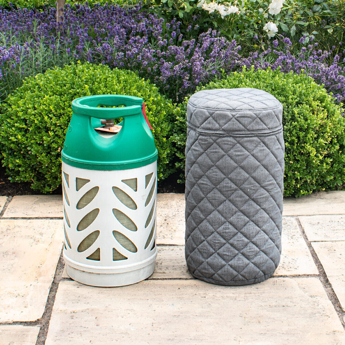 Homeflair - Outdoor Fabric 10 kg Gas Bottle Cover