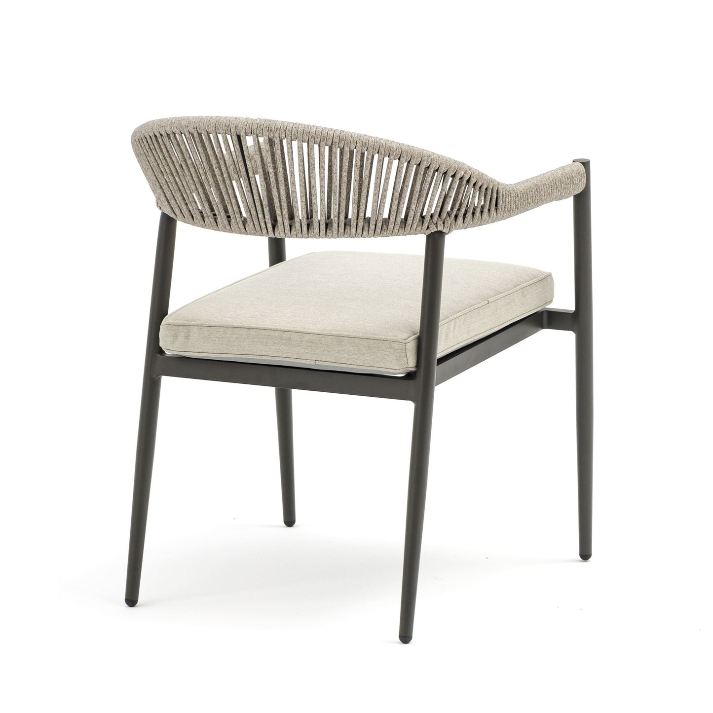 Homeflair - Roma Rope Weave Dining Set