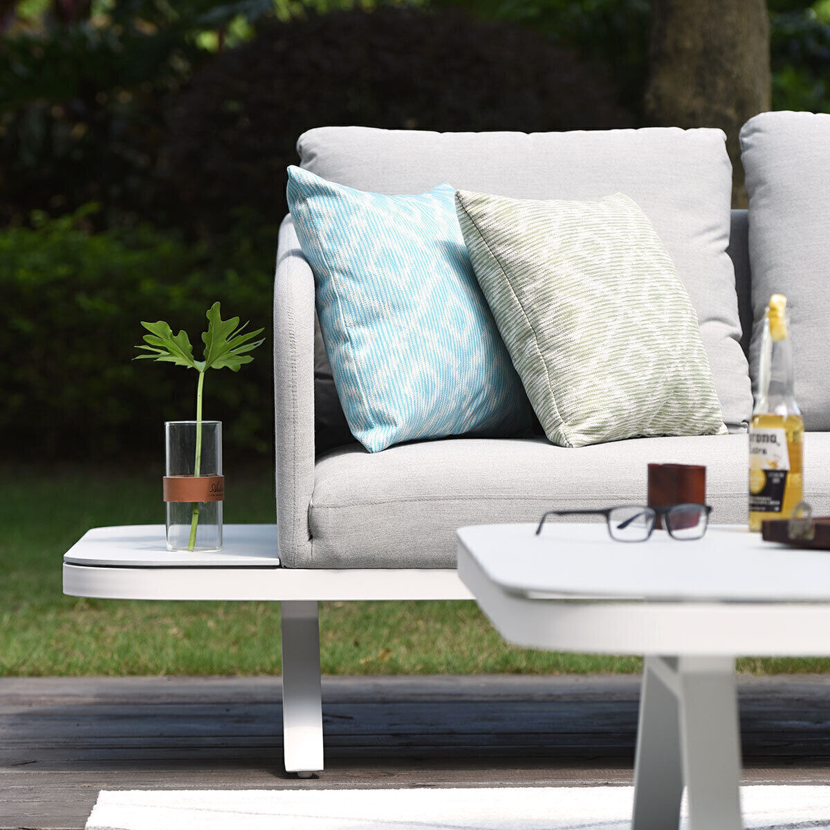 Homeflair -Pair Of Outdoor Scatter Cushion
