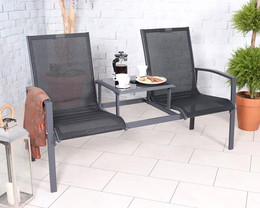 Sorrento Two Seater Companion Set | 425200 | AMIR