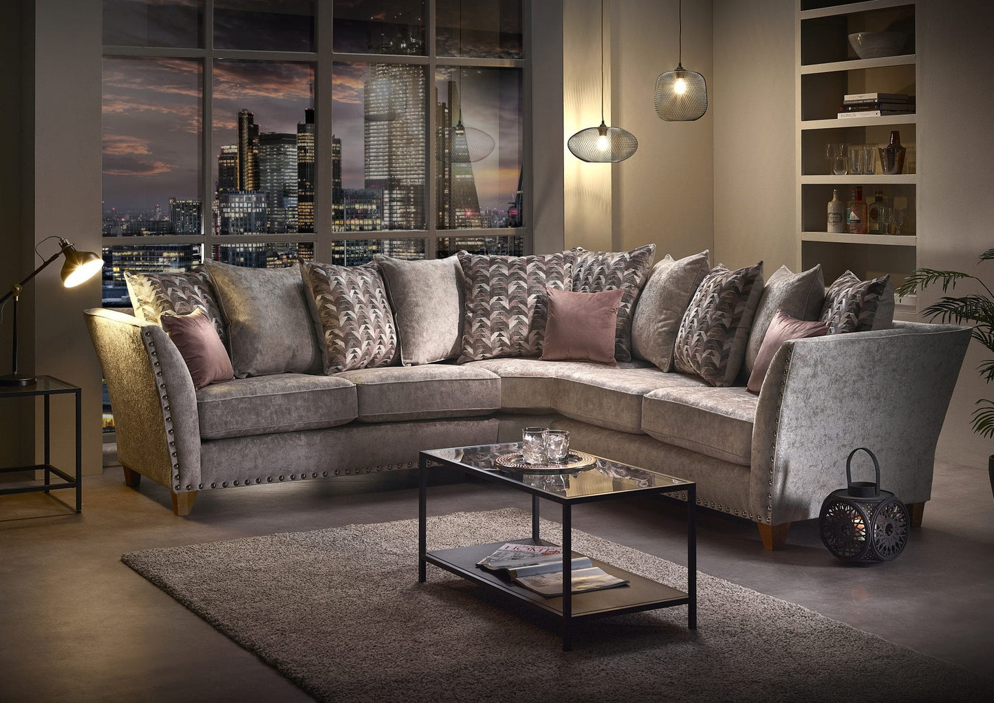 Paris Fabric Sofa Collection | Lebus Upholstery