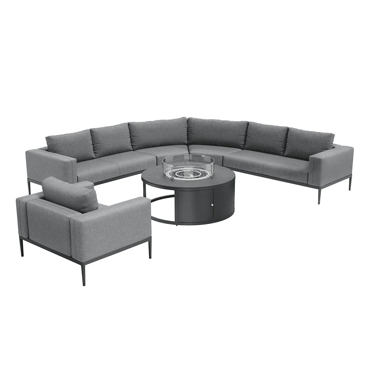 Homeflair – Eve Grande Corner Sofa Group