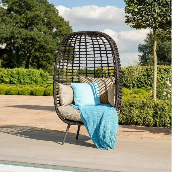 Homeflair - Riviera Rattan Pod Chair