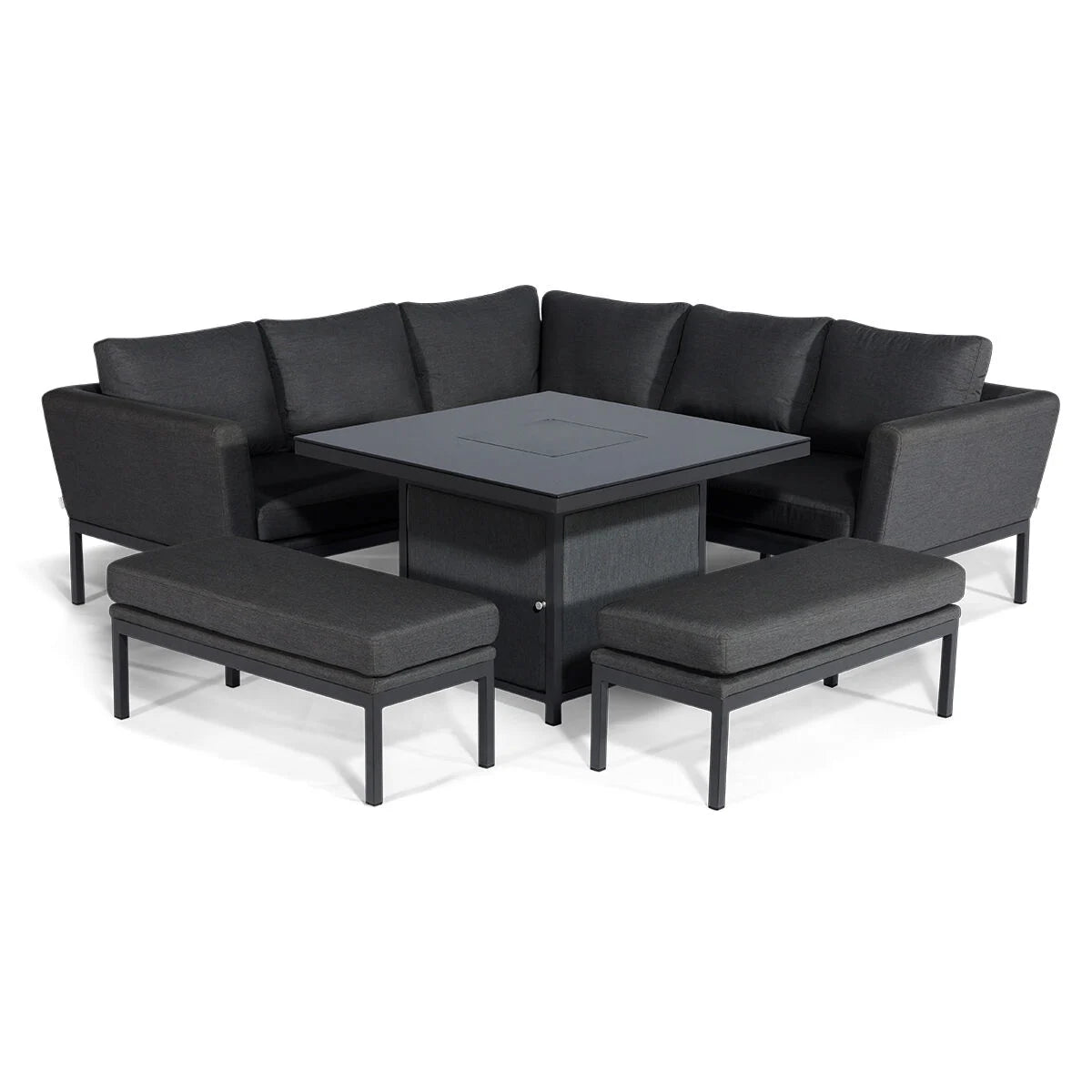 Homeflair -Outdoor Fabric Pulse Dining Set