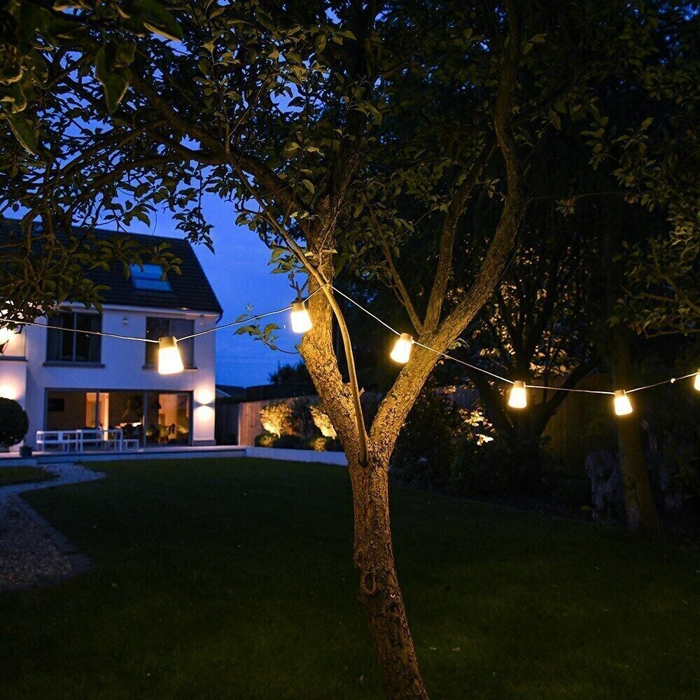 Homeflair -Extreme Lounging - B Bulb Connect - Outdoor Connectable Festoon Lights