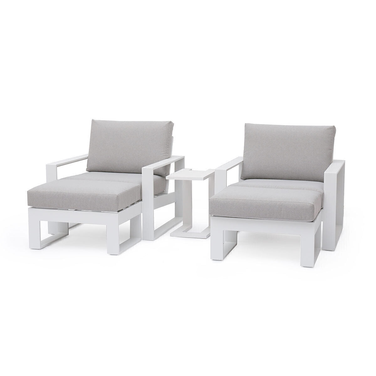Homeflair - Amalfi Aluminium Lounge Set