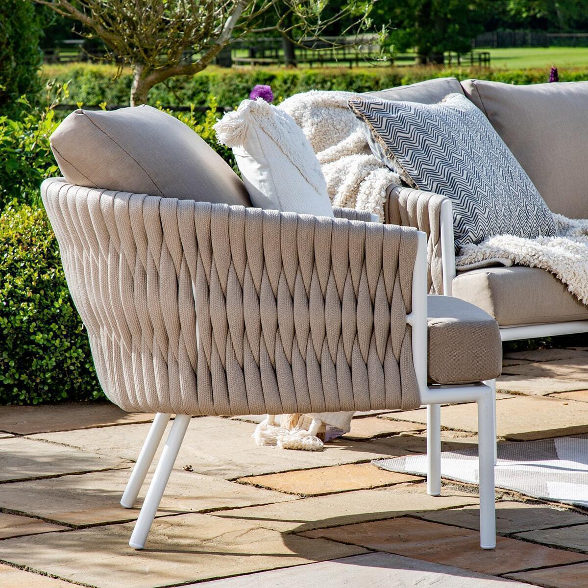 Homeflair - Marina Rope Weave Corner Group