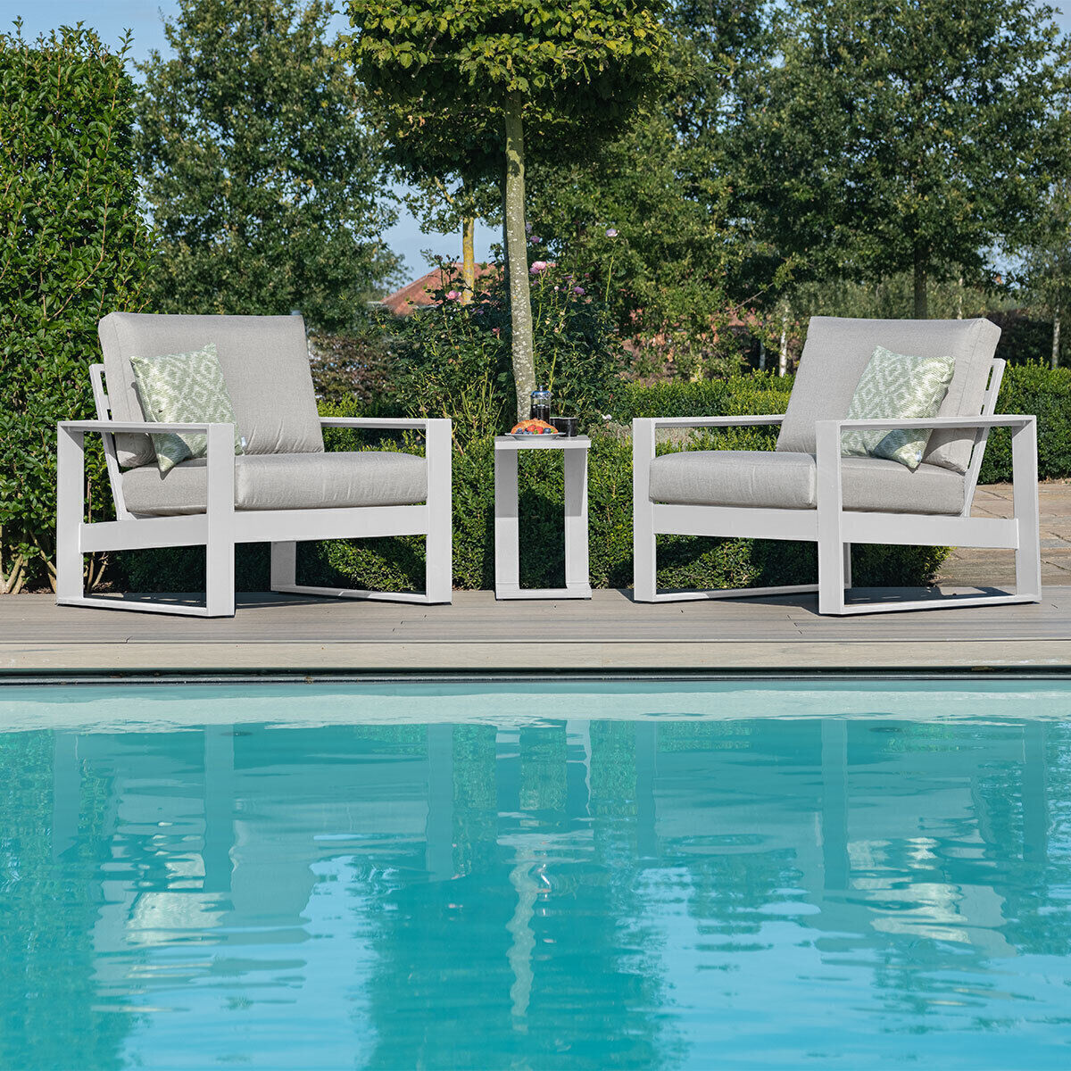Homeflair - Amalfi Aluminium Lounge Set