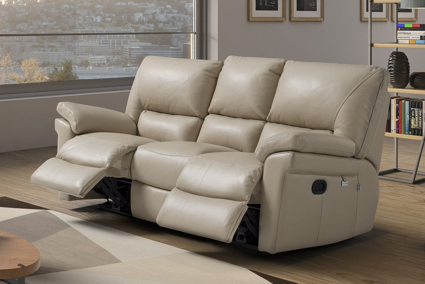 Charlton Leather Sofa Collection | Newtrend Concepts Italia
