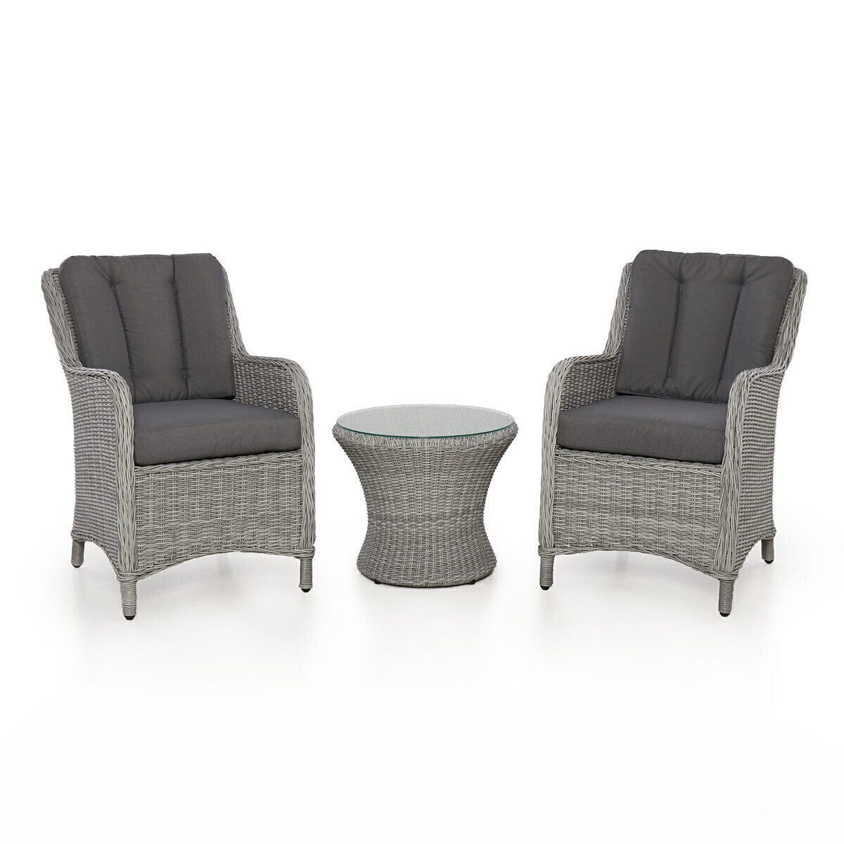 Homeflair - Ascot Rattan Bistro Set