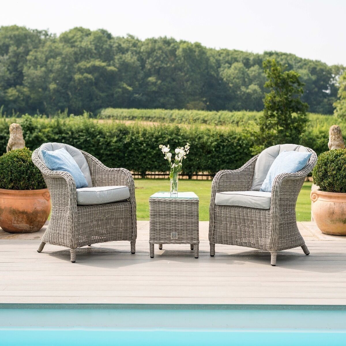 Homeflair - Oxford Rattan Lounge Set