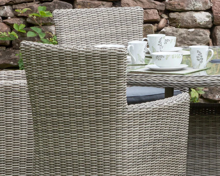 Wentworth 6 Seater Carver Dining Set