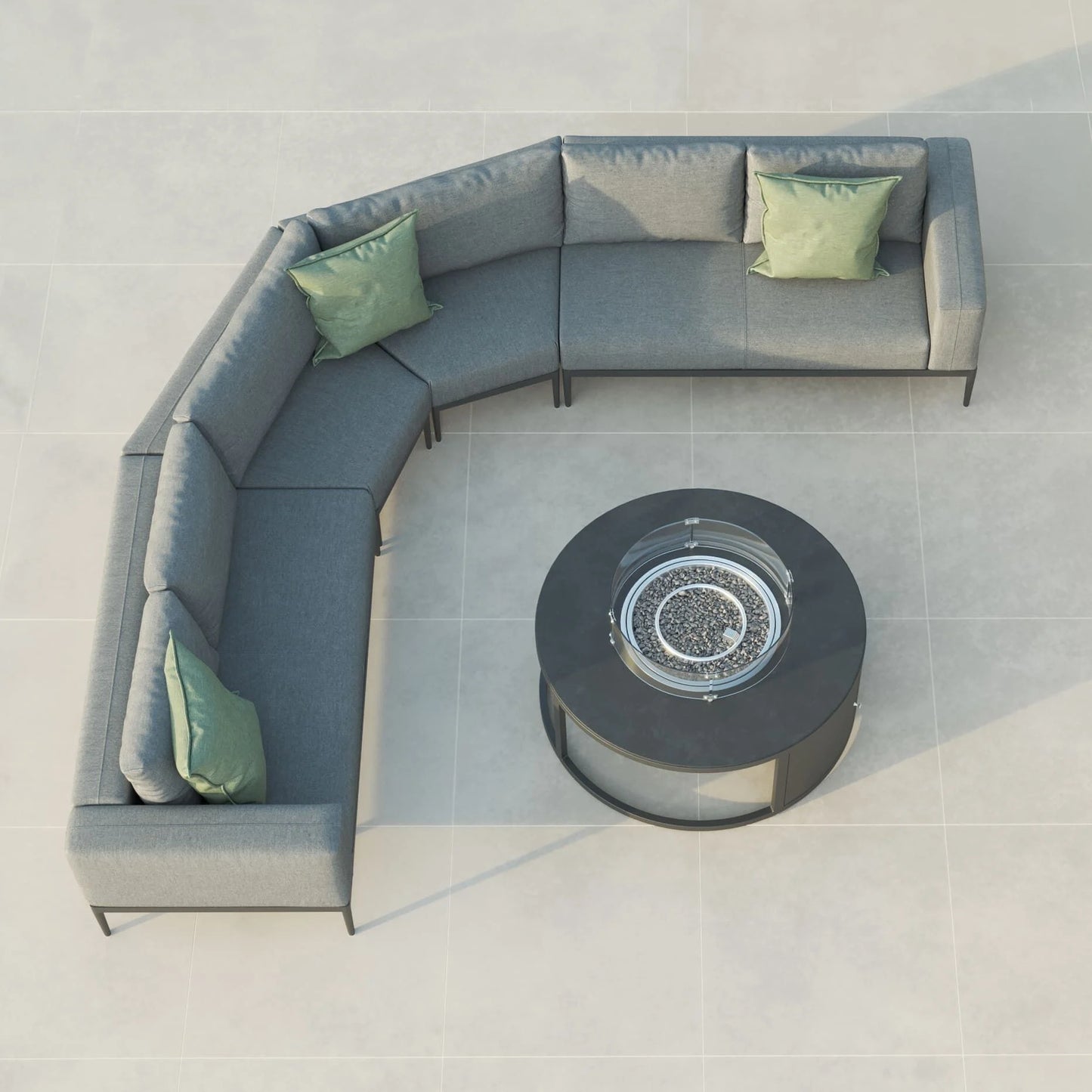 Homeflair – Eve Grande Corner Sofa Group