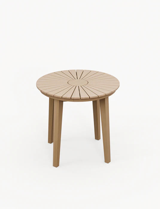 Roma 2 Seater Round Sunray Bistro Set with Roma Dining Chairs