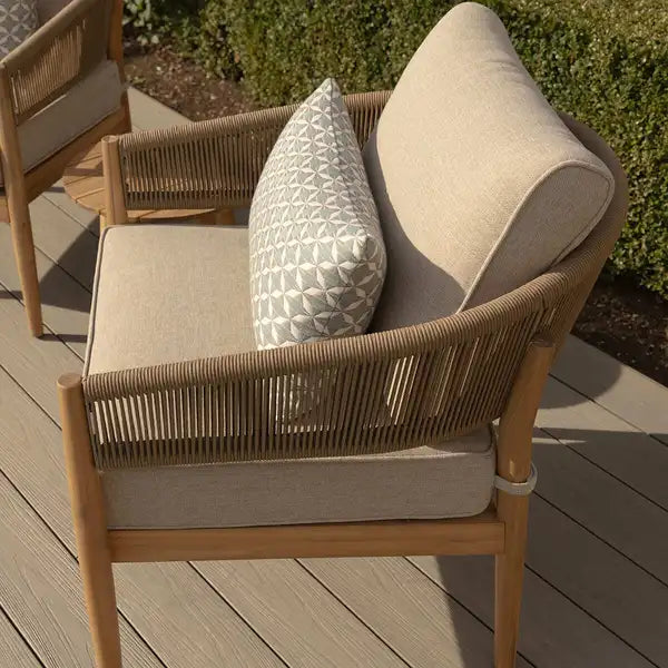 Porto Rope Weave Lounge Chair