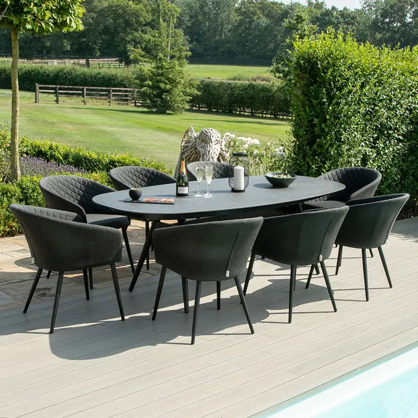 Homeflair – Outdoor Fabric Ambition Dining Set
