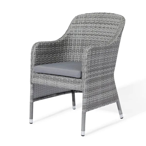 Santorini 6 Seat Oval Rattan Dining Set
